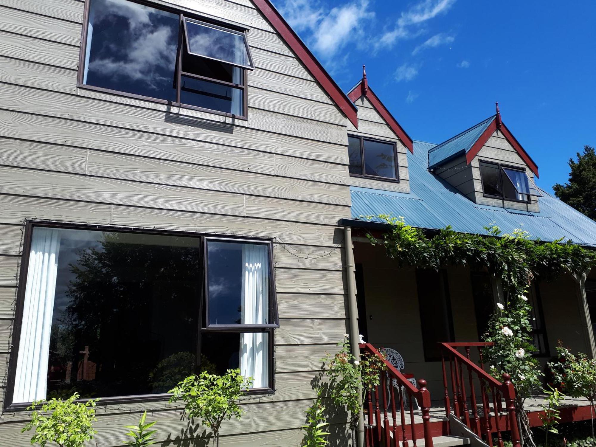 Rangaroa Heights Panzió Taumarunui Kültér fotó